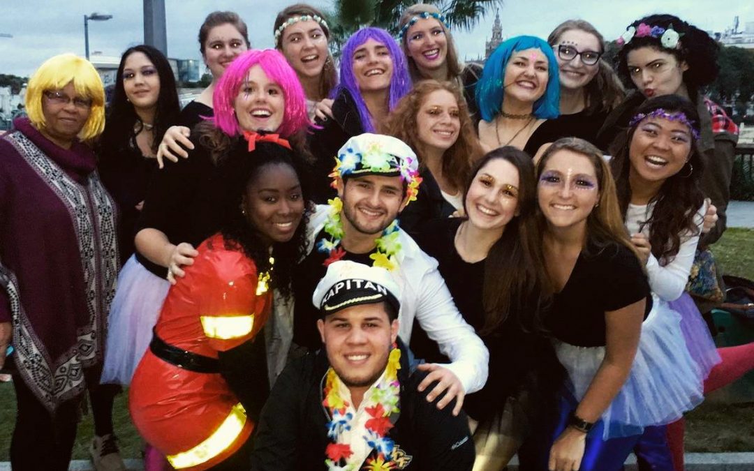 Our students went to Cádiz to celebrate Carnaval