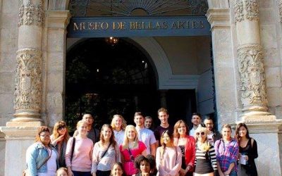 This Friday is our semester visit to Seville’s Fine Arts Museum