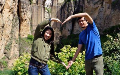 The enchanting white town of Ronda