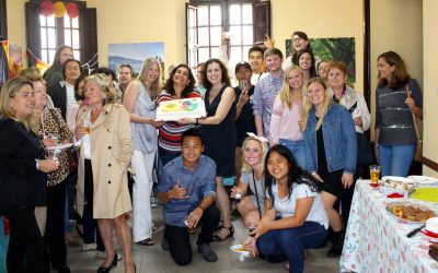 Spring 2017 Farewell Party