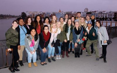 End of the semester party Spring 2017