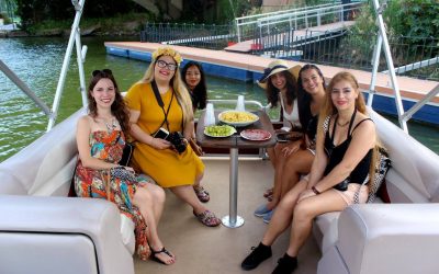 Boat ride down the Guadalquivir