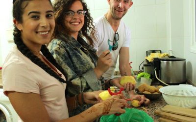 Classic Paella and Fruity Sangria cooking class