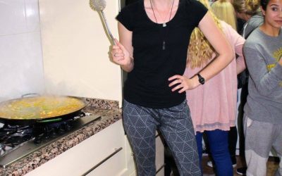Cooking Class. Paella!