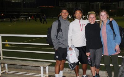 ICS-Eleven Stars soccer training