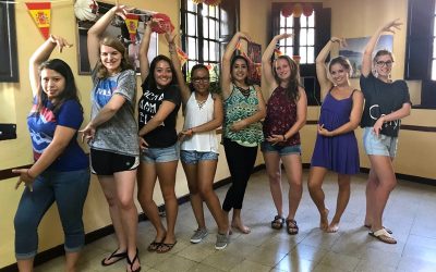 Flamenco dance classes