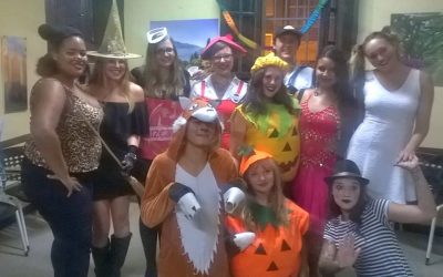 Tuesday is Halloween!