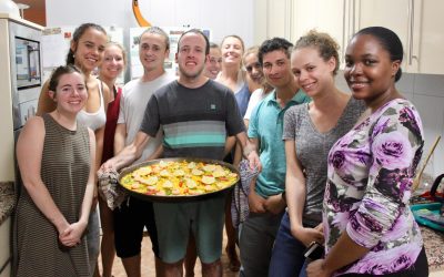 Last session of Classic Mixed Paella with Fruity Sangría