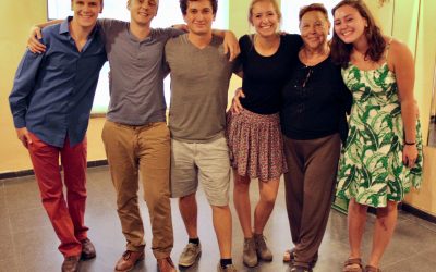 Last Sevillanas dance class for October