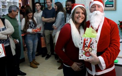 End-of-the-semester / Christmas party