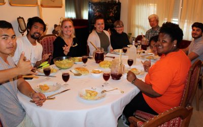 Second session of our Spanish Cooking Class
