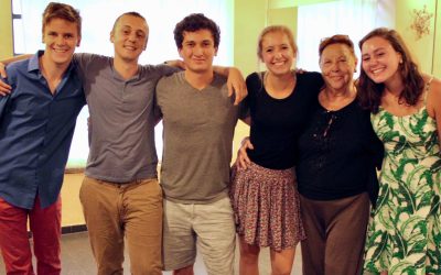 November session of Sevillanas dance class