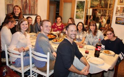 Mixed Paella and Fruity Sangría