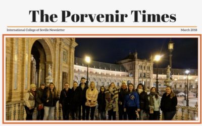 ICS now has a monthly newsletter!