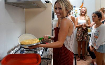 Spanish cooking class