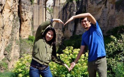 Beautiful mountain city of Ronda