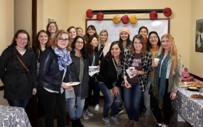 End-of-the-semester party