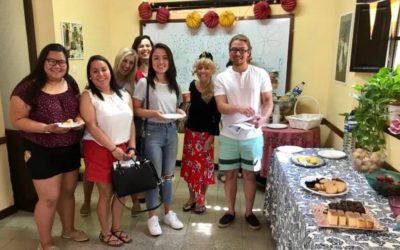 End-of-the-Summer-term party