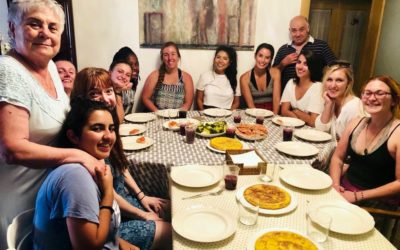 Spanish cooking class