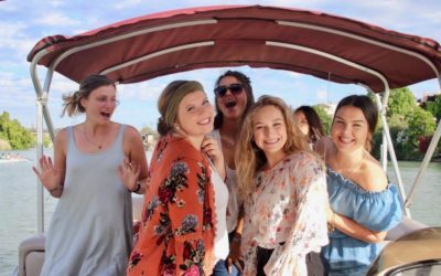 Cruise down the Gualdalquivir river