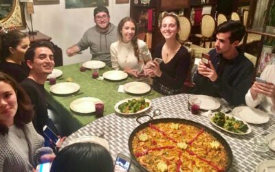 Mixed Paella. Group Three