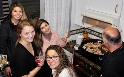 Second session of Spanish Cooking