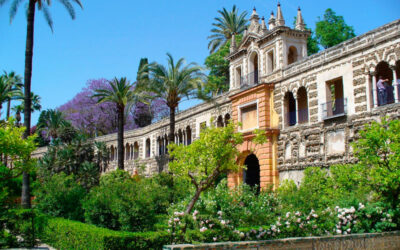 Alcázar palace photos