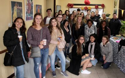 Spring semester Farewell party