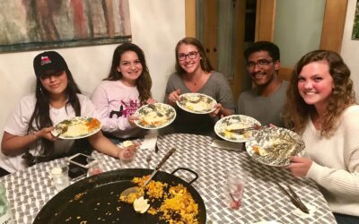 Spanish cooking class