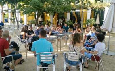 First “Intercambio” get-together