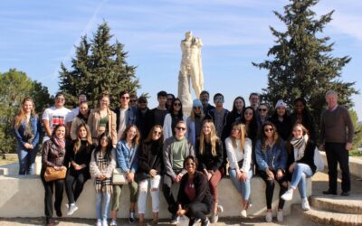 Visit to the ancient Roman city of Itálica