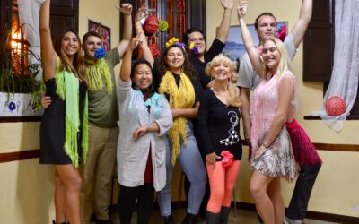 Sevillanas dance class