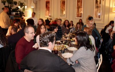 Thanksgiving dinner celebration