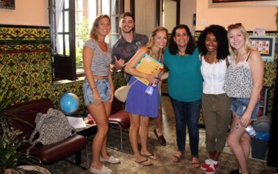 Volunteer service meeting