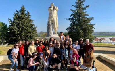 Visit to the Roman city of Itálica