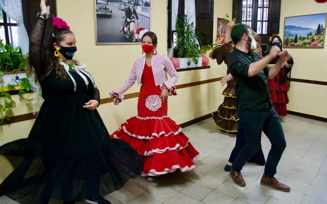 This Tuesday we will have our first Sevillanas dance class