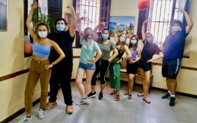 This week, Sevillanas class