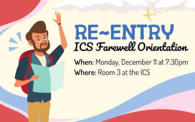 ICS Re-Entry and Student Farewell Support Session