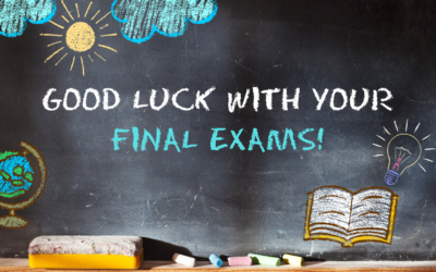 Final Exams Wednesday & Thursday