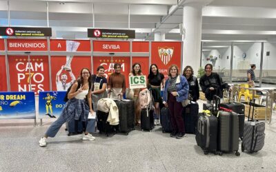 Spring Semester Student Arrival Day