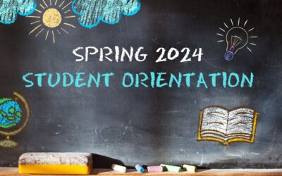 Spring 2024 Student Orientation