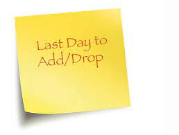 Course Add and Drop Period