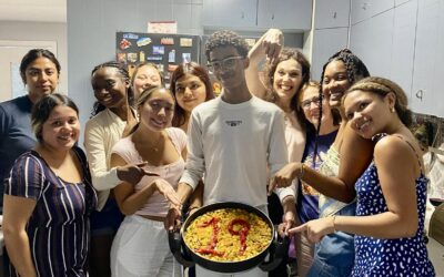 First Paella Cooking Class