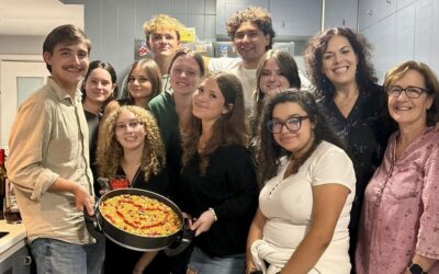 Group 2: Paella Cooking Class