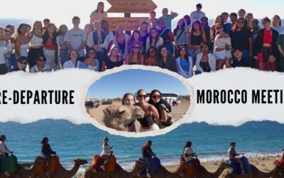 Morocco Pre-Departure Meeting