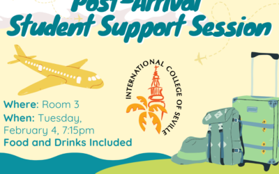 Post-Arrival Student Support Session