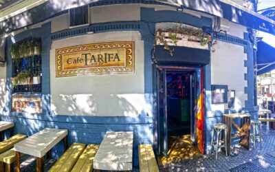 Intercambios at Café Tarifa