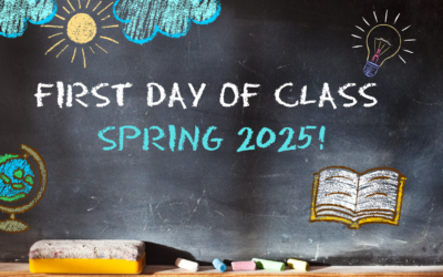 First Day of Spring 2025 Semester