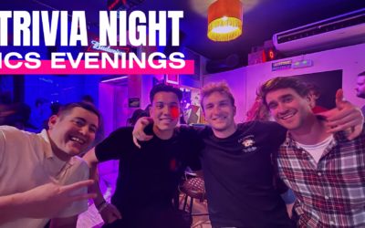 Language Exchange and Trivia Night at Lady Drama