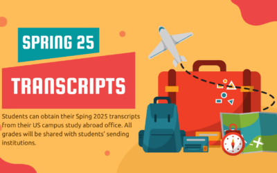 Spring 2025 Student Transcripts